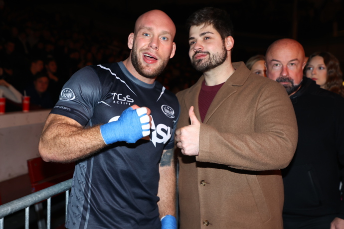 René Blahovsky alias Rendys na Clashi.