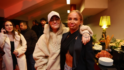 FOTO: Bára Mlejnková a Dominika Horáková.