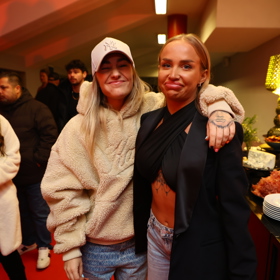 Barbora Mlejnková dorazila na Clash 14 po boku Dominiky Horákové.