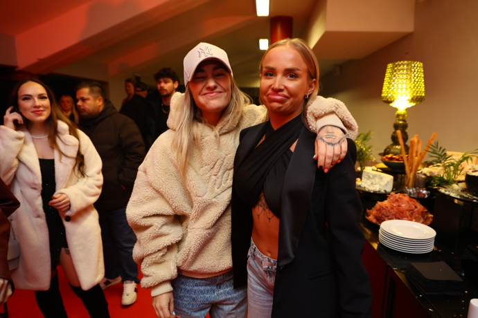 Barbora Mlejnková dorazila na Clash 14 po boku Dominiky Horákové.