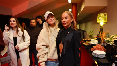 FOTO: Bára Mlejnková a Dominika Horáková.