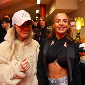 Bára Mlejnková a Dominika Horáková.