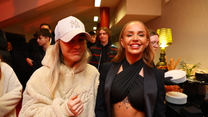 FOTO: Bára Mlejnková a Dominika Horáková.