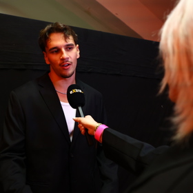 Honzi Michálek během rozhovoru pro eXtra.cz. 