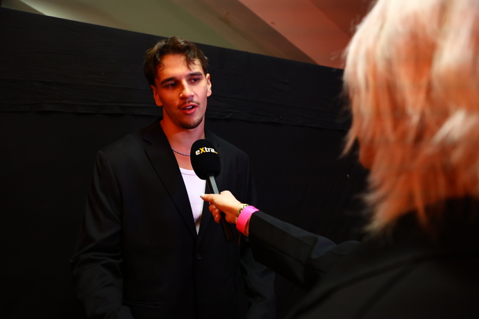 Honzi Michálek během rozhovoru pro eXtra.cz. 