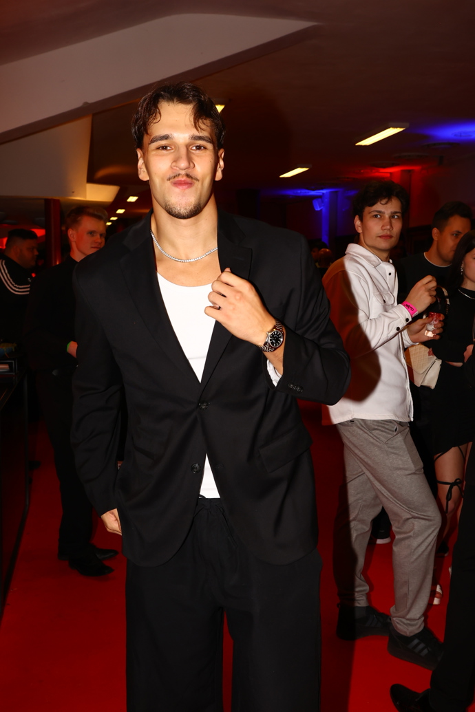 Honzi Michálek na Clashi.