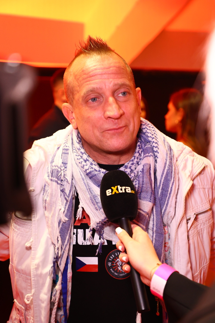 Martin Kocián během rozhovoru pro eXtra.cz.