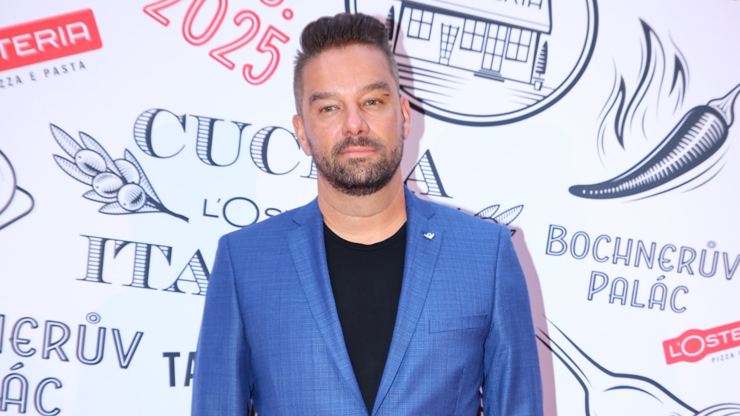 Petr Švancara dorazil na otevření nové restaurace v Brně.