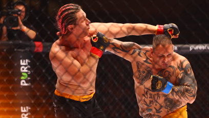 FOTO: Kraken Natan v souboji s Jaroslavem Kotlárem.