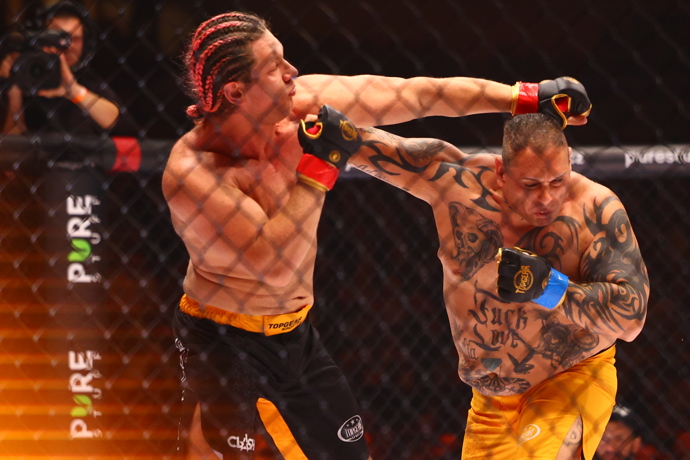 Kraken Natan v souboji s Jaroslavem Kotlárem.