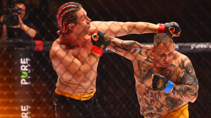 Kraken Natan v souboji s Jaroslavem Kotlárem.