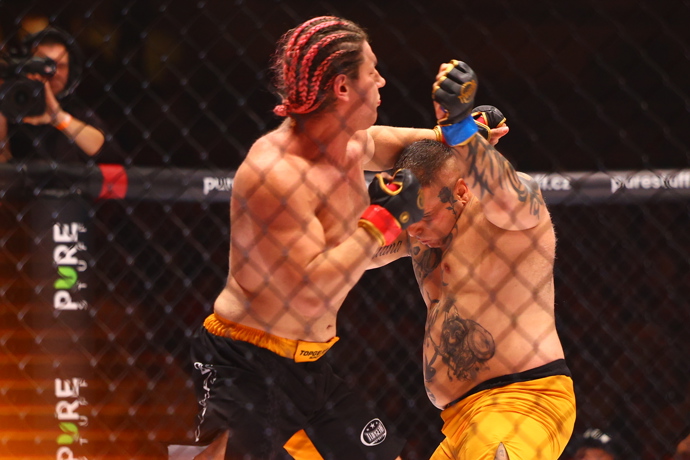 Kraken Natan v souboji s Jaroslavem Kotlárem.