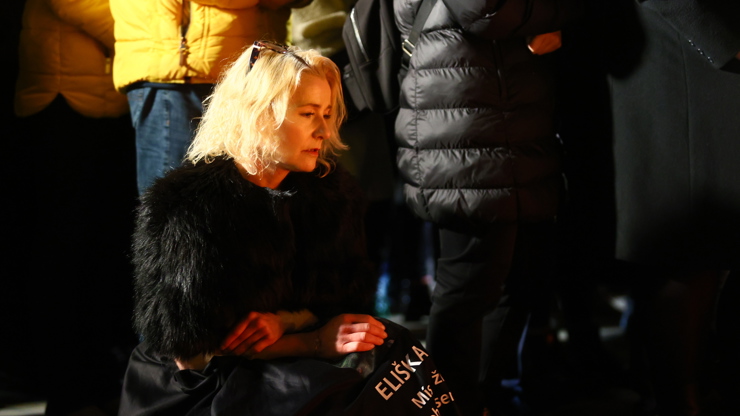 Lenka Šimůnková, maminka zastřelené Elišky.