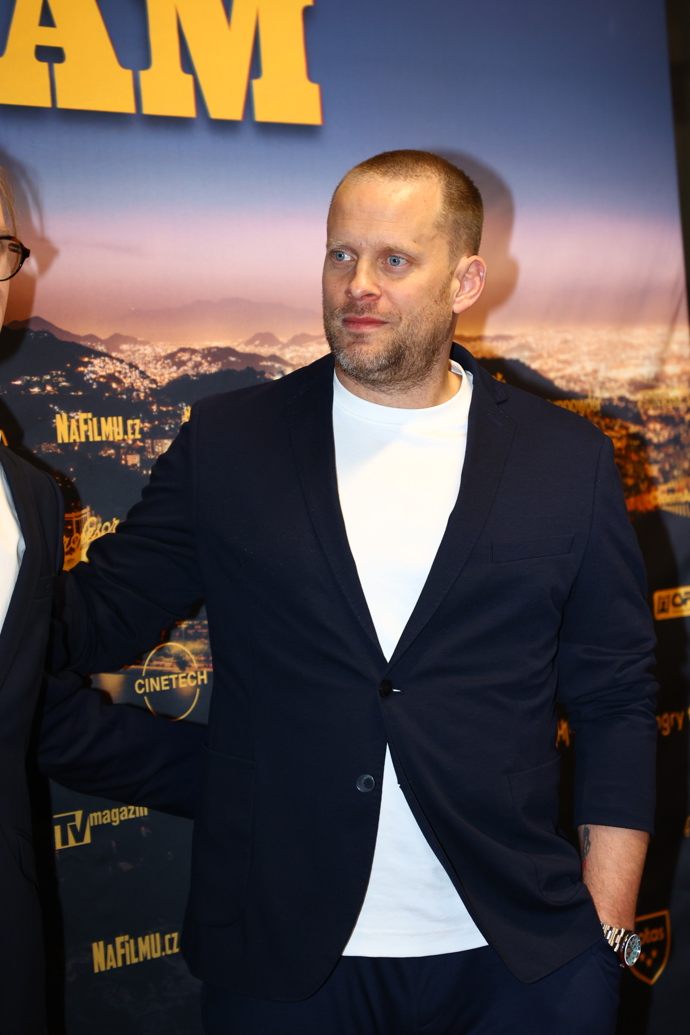 Jakub Prachař chodí pravidelně cvičit.