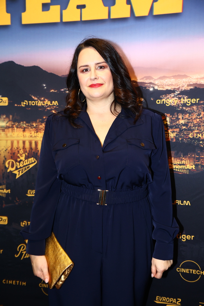 Petra Polnišová si zahrála ve filmu Dream Team.