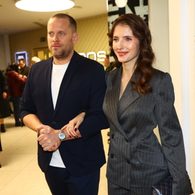 Jakub Prachař a Sara Sandeva vypadali skvěle.