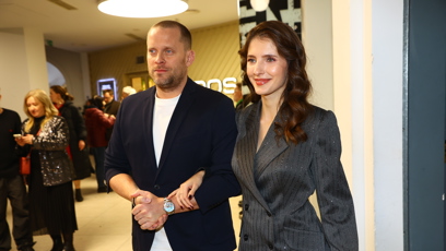 FOTO: Jakub Prachař a Sara Sandeva vypadali skvěle.