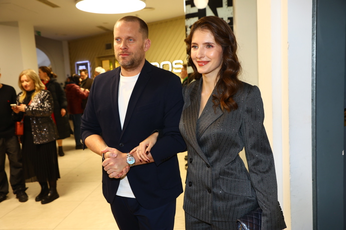 Jakub Prachař a Sara Sandeva vypadali skvěle.