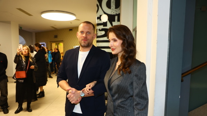 FOTO: Hvězdný pár Jakub Prachař a Sara Sandeva.
