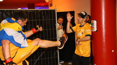 FOTO: Pavel Novotný trénoval do poslední chvilky.