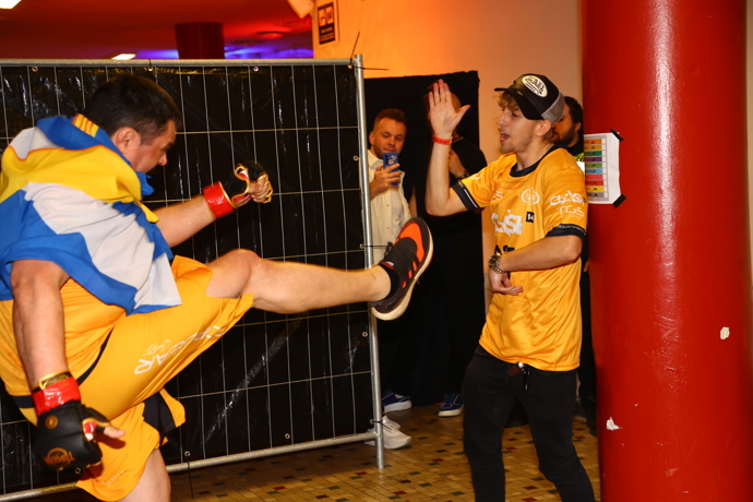 Pavel Novotný trénoval do poslední chvilky.