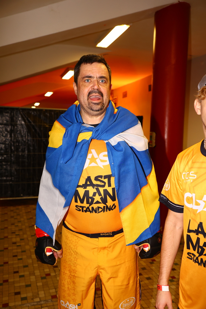 Pavel Novotný na Clashi.