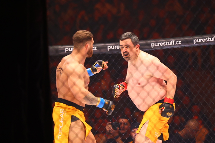 Pavel Novotný a Antonín Hodan.