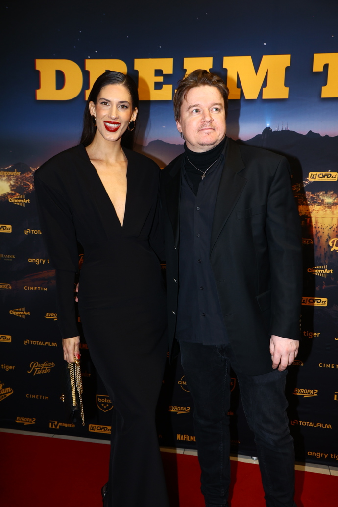  Petra Kolečka přišla podpořit jeho manželka. 