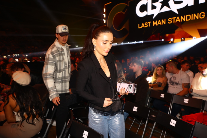 Anna Šulc dorazila na Clash.