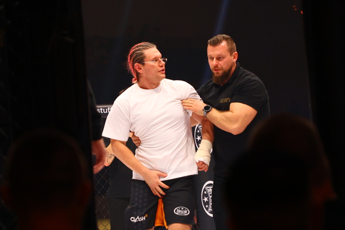 Natan Marcoń v Clashi.