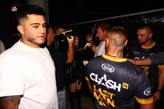 Samir Margina přišel a udělal humbuk.