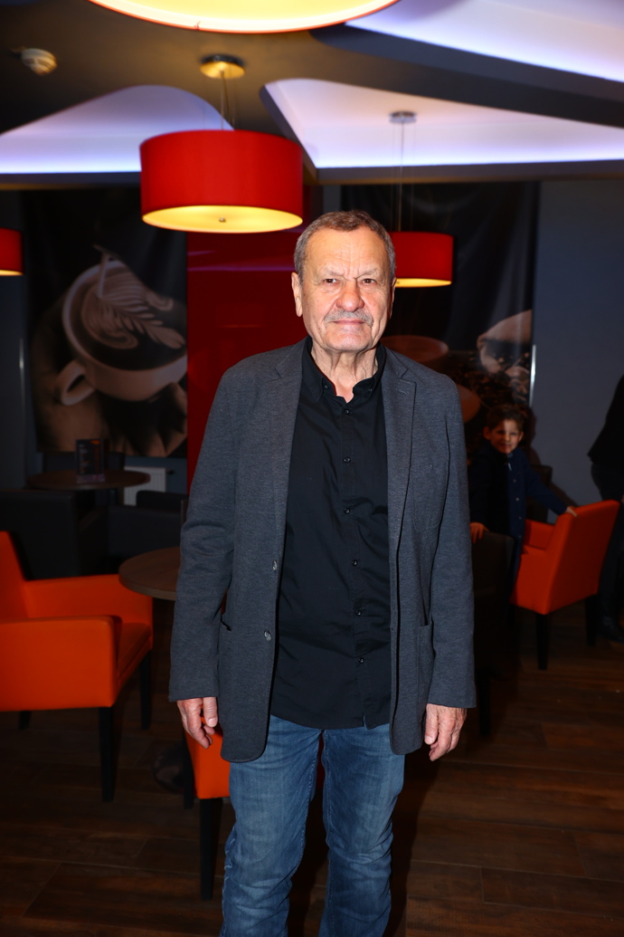  Nechyběl ani Miroslav Krobot.