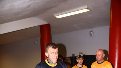 FOTO: Vašek Mikulášek před zápasem.