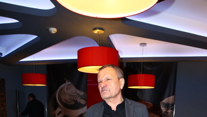 FOTO: Miroslav Krobot na premiéře filmu Dream Team.
