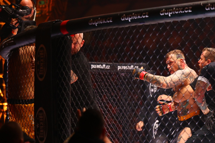 Vašek Mikulášek ztratil nervy.