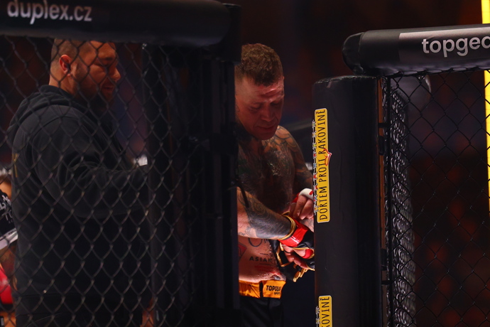 Vašek Mikulášek byl zklamaný.