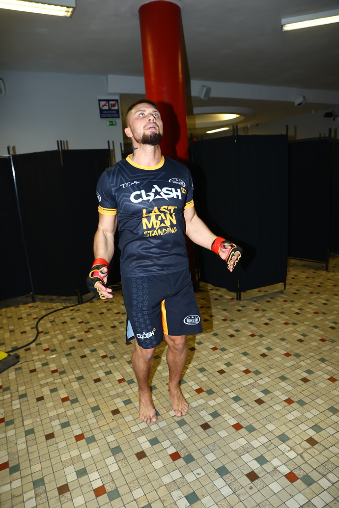 Marek Valášek na Clashi.