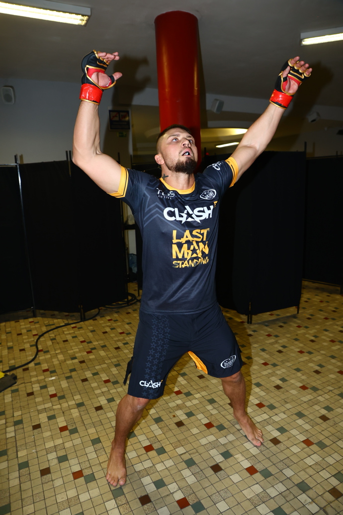 Marek Valášek na Clashi.