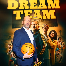  Martin Hofmann na premiéře filmu Dream Team.