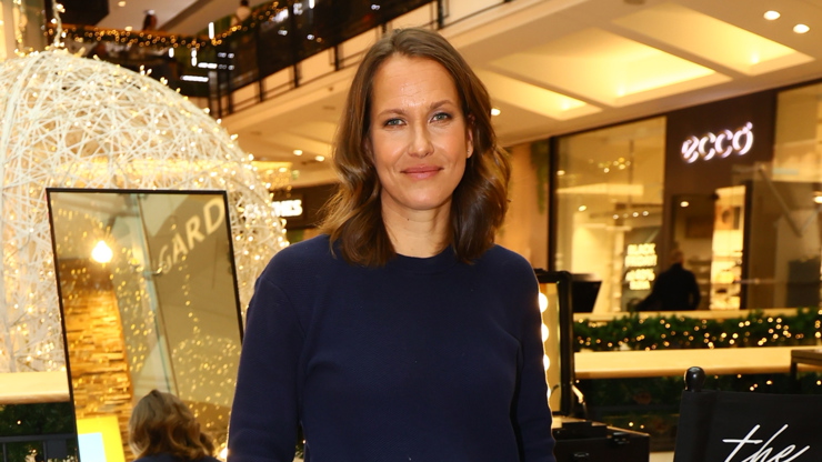 Barbora Strýcová vypadá skvěle. 