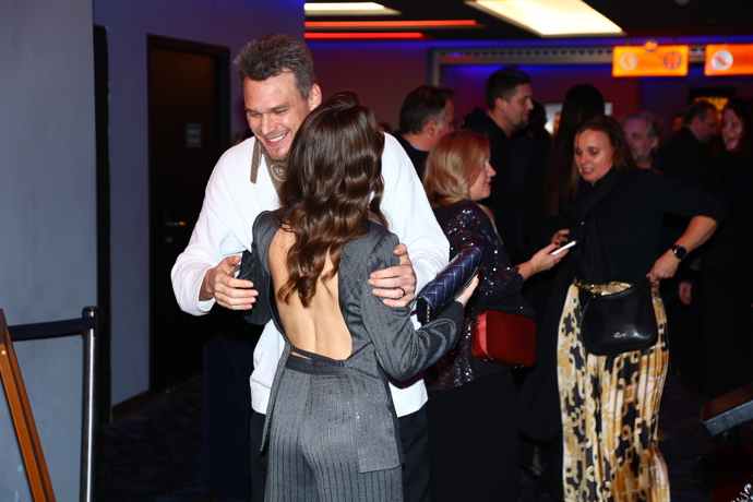 Vojta Dyk a Sara Sandeva.