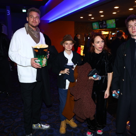  Dorazila rodinka Vojty Dyka a Tatiany Dykové. 