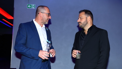 FOTO: Martin Hofmann s Ondřejem Ládkem alias Xindl X.