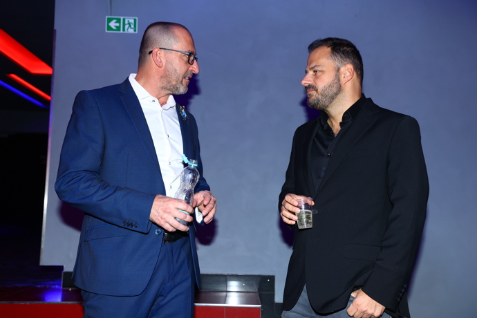 Martin Hofmann s Ondřejem Ládkem alias Xindl X. 