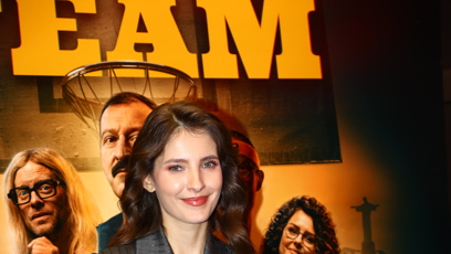 FOTO: Sara Sandeva na premiéře filmu Dream Team.