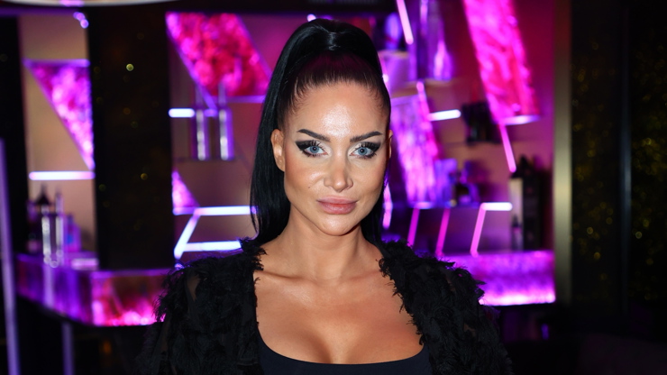 Andrea Pomeje je nádherná žena. 