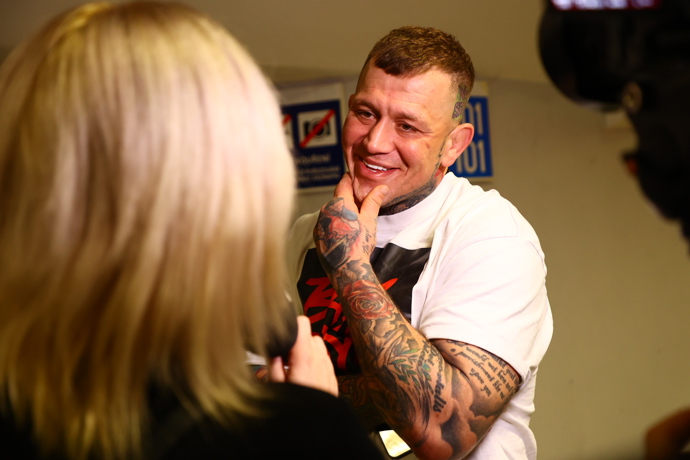 Václav Mikulášek při rozhovoru pro eXtra.cz. 