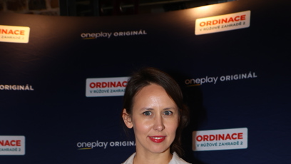 FOTO: Zuzana Dzurindová promluvila o psaní scénáře pro Ordinaci v růžově zahradě.