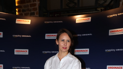 FOTO: Zuzana Dzurindová pracuje na scénáři Ordinace.