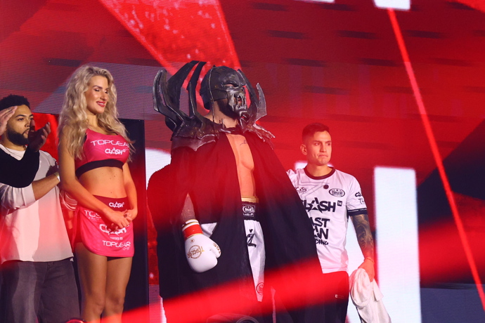 Jakub Enžl při nástupu.